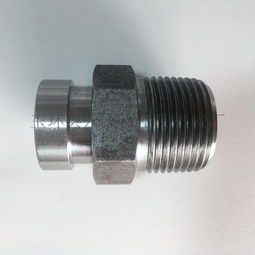 FS6402美制液压管接头 定制FS系列高压直通过渡接头的专业解决方案